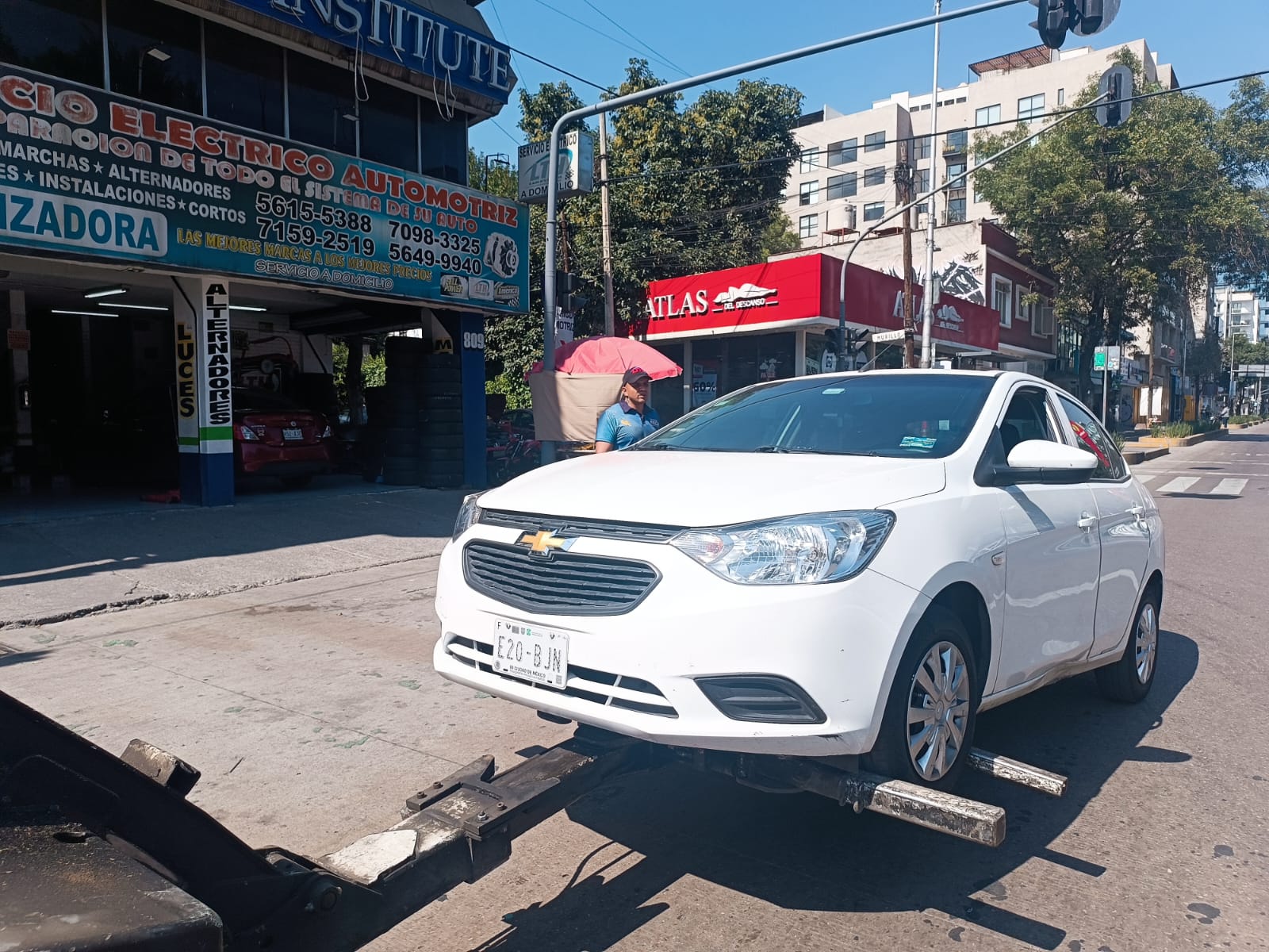 Asistencia vial para vehículos en Ciudad de México